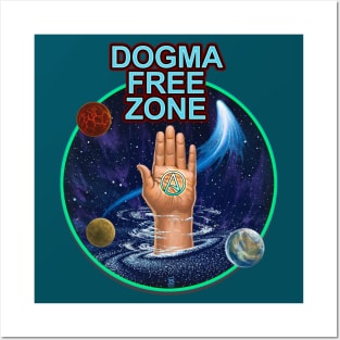 Dogma Free Zone - Cosmic Edition Posters and Art